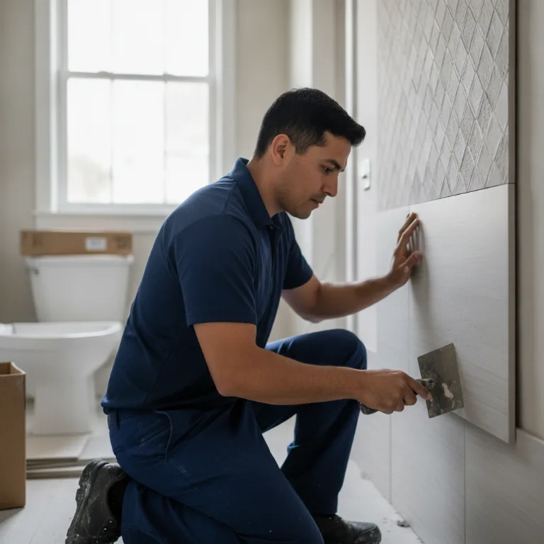 Remodelación de Baño servicio en Pachuca de Soto
